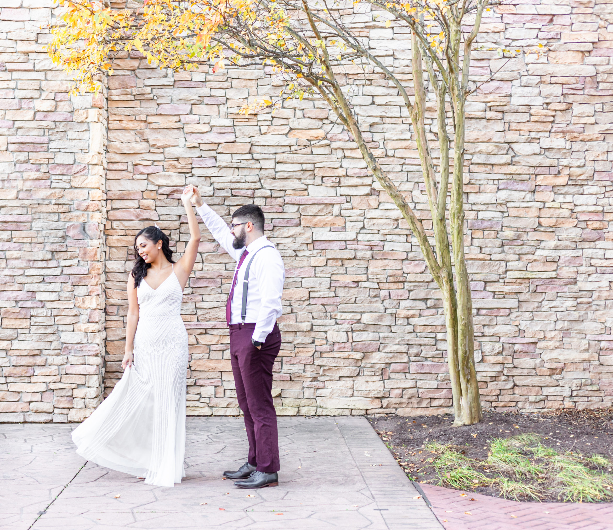 Fall Elopement